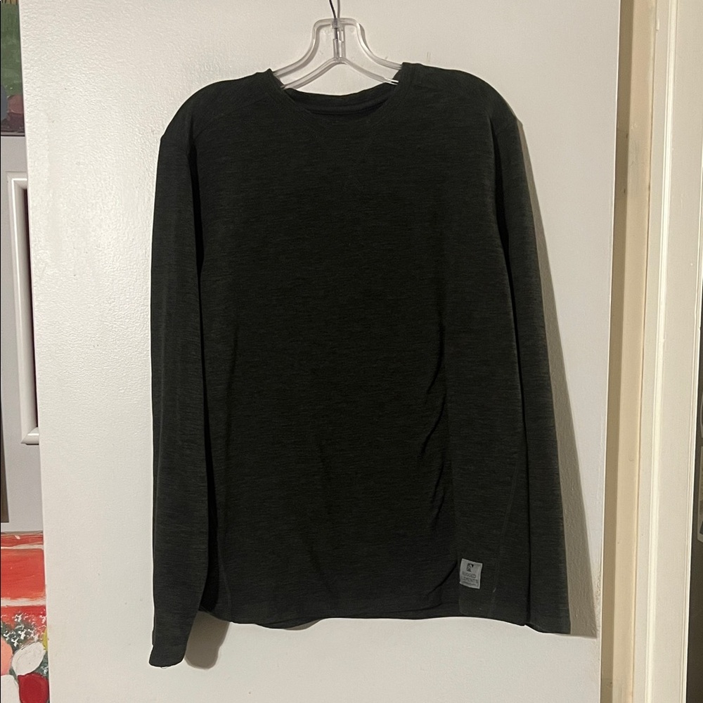 Rugged elements mens gray long sleeve tee